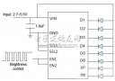 廣芯電子推出并聯八路背光LED驅動芯片BCT3228