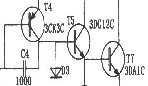F007组成的低频信号发生器原理图