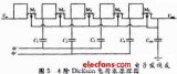 4阶Dickson<b class='flag-5'>电荷</b>泵原理图