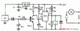 555構成的自動燈<b class='flag-5'>電路圖</b>