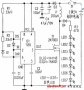 NE555构成的袖珍LED阅读灯电路