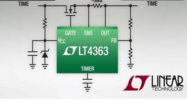 凌力尔特推出过压保护控制器LT4363