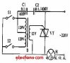 雙向晶閘管構(gòu)成的兩地開關(guān)電路