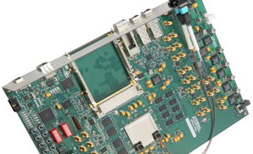 Altera成功演示世界上第一款光學FPGA技術