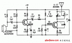 簡易<b class='flag-5'>9V</b>無線麥克風(fēng)<b class='flag-5'>調(diào)頻發(fā)射機(jī)</b>電路