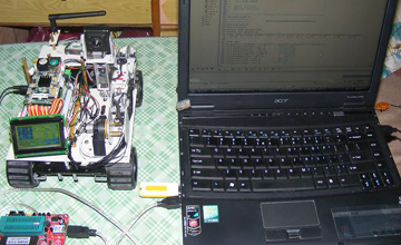 工程师电子制作故事：WIFI/3G太阳能机器人DIY设计