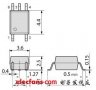 (TOSHIBA)东芝光耦:5pin MFSOP6 封装