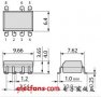 东芝光耦DIP6(LF5) 封装(包装)