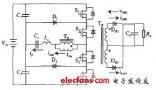 三電平LLC諧振變換器原理圖