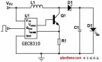 基于GEC8310的高亮度LED電路