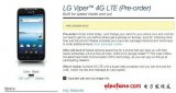 1.2GHz双核智能 LG Viper 4G L...