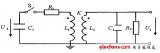 高壓脈沖發(fā)生器等效電路