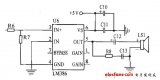 無(wú)線病房呼叫器主機(jī)報(bào)警發(fā)聲電路