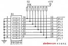 無(wú)線病房呼叫器分機(jī)號(hào)碼設(shè)定電路