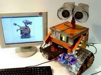颠覆你的想象-WALL-E瓦力机器人机箱
