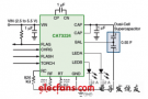 CAT3224 <b class='flag-5'>LED</b><b class='flag-5'>驅(qū)動(dòng)器</b>應(yīng)<b class='flag-5'>用電路</b>圖