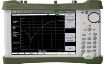 安立推出具备信号跟踪源手持式频谱分析仪