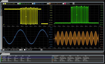 安捷伦推出基于PC的示波器分析应用软件