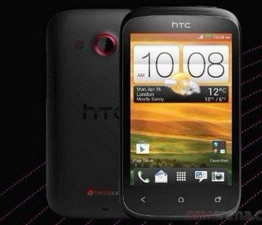 HTC Desire C官方圖泄露 千元級新機(jī)