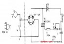 简单定时小吊扇的制作电路图