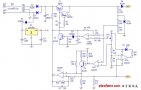 恒流限压式铅酸电池充电器电路图