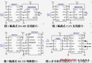 常見的數(shù)字接口的簡化示意圖