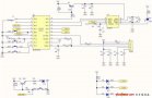 有线USB光学游戏鼠标电路图（A5020方案）