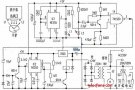 感應式自動烘手機電路原理圖