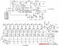 水塔水位有線(xiàn)監(jiān)測(cè)遙控電路原理圖