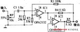 OPA2132組成的耳機放大功放電路圖