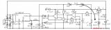 基于LM2596-ADJ的LED開關恒流穩壓電源電路原理圖