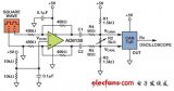 AD8138驅動CAN收發器電路圖