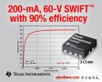 TI推出SWIFT同步降压稳压器TPS54061