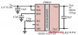 725V <b class='flag-5'>DC</b> 隔離型低噪聲μ<b class='flag-5'>Module</b> <b class='flag-5'>穩(wěn)壓器</b><b class='flag-5'>電路</b>圖