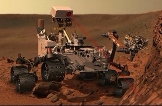 宇宙揭秘:火星車好奇號任務揭秘 嗅大氣尋甲烷