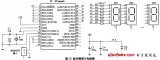 基于单片机的数字频率计电路图