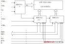 MGLS-12864的逻辑电路图