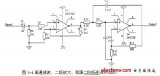 有源二阶低通滤波电路原理图