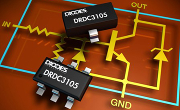 Diodes推出整合继电器驱动器DRDC3105