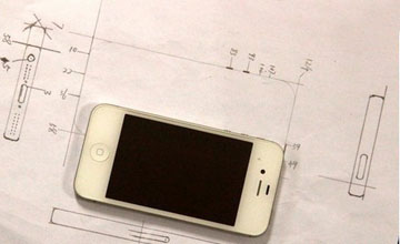 iPhone5拆解及設計圖首曝光：對比4S最新改進（組圖）