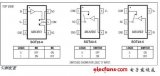 MAX4561,MAX4568,MAX4569单刀双掷SPST开关的CMOS模拟开关