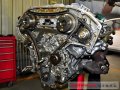 日产VQ35发动机拆解:深入解读发动机构造