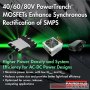 快捷扩大PowerTrench MOSFET系列产品阵容