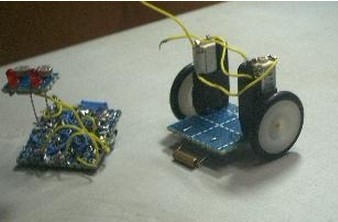 电子爱好者DIY制作:自制微型巡线小车过程
