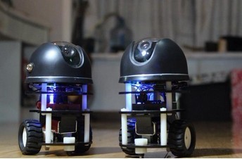 DIY机器人系列:工程师自制蓝光呼吸WIFI机器人