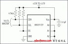 MAX31725超精确的温度传感器(±0.5°C)
