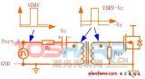 MOS管驅動變壓器隔離電路分析和應用