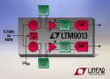凌力爾特公司推出寬帶、RF至數字微型模塊接收器LTM9013