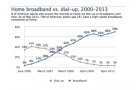 移动设备取代宽带:30%美国成年人尚无宽带上网