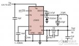 4.3V~42VIN至3.3V/5A輸出的降壓型轉換器電路圖